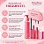 Kit Ruby Rose Natalia Beauty: Cleansing Oil, Gel Para Sobrancelhas, Cera Modeladora, Sérum Para Cílios e Lip Oil + Mimo - Imagem 8