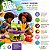 Kit Cia Da Natureza Praia Crespinhos Raiz: Shampoo, Condicionador 250ml, Balde e Acessórios - Imagem 3