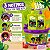 Kit Cia Da Natureza Praia Crespinhos Raiz: Shampoo, Condicionador 250ml, Balde e Acessórios - Imagem 9