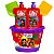 Kit Cia Da Natureza Praia Lisinhos Tropicais: Shampoo, Condicionador 250ml, Balde e Acessórios - Imagem 1