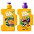Kit Cia Da Natureza Praia Cachinhos Naturais: Shampoo, Condicionador 250ml, Balde e Acessórios - Imagem 4