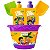 Kit Cia Da Natureza Praia Cachinhos Naturais: Shampoo, Condicionador 250ml, Balde e Acessórios - Imagem 1