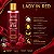 Sabonete Líquido Corporal Kiss New York Body Wash Lady In Red 300ml - Imagem 2