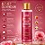 Sabonete Líquido Corporal Kiss New York Body Wash Rosé Glamour 300ml - Imagem 2