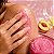 Esfoliante Corporal Kiss New York Sugar Body Scrub Rosé Glamour 280g - Imagem 3