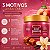 Esfoliante Corporal Kiss New York Sugar Body Scrub Rosé Glamour 280g - Imagem 6