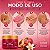 Esfoliante Corporal Kiss New York Sugar Body Scrub Rosé Glamour 280g - Imagem 7