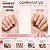 Unhas Postiças imPress Kiss Ny Wider Fit Just a Dream IMW01C - Imagem 4