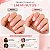 Unhas Postiças imPress Kiss Ny Glazed Pink IMM30 - Imagem 4
