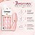 Unhas Postiças imPress Kiss Ny Glazed Pink IMM30 - Imagem 5