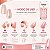 Unhas Postiças imPress Kiss Ny Glazed Pink IMM30 - Imagem 6