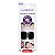 Unhas Postiças imPress Kiss Ny Wider Fit Black Dress IMW04 - Imagem 1
