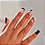 Unhas Postiças imPress Kiss Ny Wider Fit Black Dress IMW04 - Imagem 3