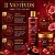 Kit Kiss New York Lady In Red: Sabonete Líquido 300ml e Esfoliante Corporal 280g - Imagem 5