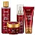 Kit Kiss New York Lady In Red: Sabonete Líquido 300ml, Esfoliante 280g, Body Splash 200ml e Hidratante 180ml - Imagem 1