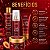 Kit Kiss New York Lady In Red: Sabonete Líquido 300ml, Esfoliante 280g, Body Splash 200ml e Hidratante 180ml - Imagem 2