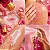 Kit Kiss New York Rosé Glamour: Sabonete Líquido 300ml, Esfoliante 280g, Body Splash 200ml e Loção Hidratante 180ml - Imagem 5