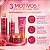 Kit Kiss New York Rosé Glamour: Sabonete Líquido 300ml, Esfoliante 280g, Body Splash 200ml e Loção Hidratante 180ml - Imagem 6