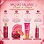 Kit Kiss New York Rosé Glamour: Sabonete Líquido 300ml, Esfoliante 280g, Body Splash 200ml e Loção Hidratante 180ml - Imagem 7
