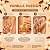 Kit Kiss New York Vanilla Passion: Sabonete Líquido 300ml, Esfoliante 280g e Body Splash 200ml - Imagem 7