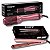 Kit Taiff Gloss Rose: Escova Secadora e Chapa Bivolt - Imagem 1