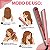 Kit Taiff Gloss Rose: Escova Secadora e Chapa Bivolt + Mimo Sacola - Imagem 9