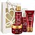 Kit Presente Kiss New York Lady In Red: Sabonete Líquido 300ml, Esfoliante 280g, Body Splash 200ml e Hidratante 180ml - Imagem 1