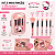 Kit Klass Vough By Hello Kitty: 5 Mini Pincéis e Necessaire - Imagem 3