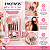 Kit Klass Vough By Hello Kitty: 5 Mini Pincéis e Necessaire - Imagem 4