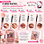 Kit Klass Vough By Hello Kitty: 5 Mini Pincéis e Necessaire - Imagem 5