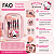 Kit Klass Vough By Hello Kitty: 5 Mini Pincéis e Necessaire - Imagem 6