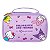 Necessaire Estruturada Hello Kitty and Friends by Klass Vough Lilás Ref. KCHK-30 - Imagem 1