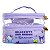 Necessaire Dupla Hello Kitty and Friends by Klass Vough Lilás Ref. KCHK-01W - Imagem 1