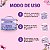 Necessaire Dupla Hello Kitty and Friends by Klass Vough Lilás Ref. KCHK-01W - Imagem 6