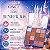Paleta De Sombras Fenzza Disney Princesa Once Upon a Time Dis119 - Imagem 2