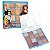 Paleta De Sombras Fenzza Disney Princesa Once Upon a Time Dis119 - Imagem 1