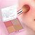Paleta De Blush, Iluminador e Bronzer Fenzza Disney Princesa Dream Come True Dis128 - Imagem 3