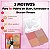 Paleta De Blush, Iluminador e Bronzer Fenzza Disney Princesa Dream Come True Dis128 - Imagem 9