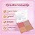 Paleta De Blush, Iluminador e Bronzer Fenzza Disney Princesa Dream Come True Dis128 - Imagem 12