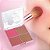 Paleta De Blush, Iluminador E Bronzer Fenzza Disney Princesa A Whole New Glow Dis128 - Imagem 3