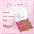 Paleta De Blush, Iluminador E Bronzer Fenzza Disney Princesa A Whole New Glow Dis128 - Imagem 5