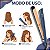 Kit Taiff Gloss Azul: Escova Secadora e Chapa Bivolt - Imagem 8