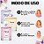 Kit Jequiti Colônia Feminina Fléur: Orchidée, Jasmin e Rosé 25ml - Imagem 9