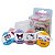 Kit com 6 Mini Esponjas Hello Kitty and Friends by Klass Vough Ref. PFHK-05 - Imagem 1