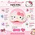 Máscara Facial Sleep Mask Hello Kitty by Klass Vough Ref. SLHK-01 - Imagem 2