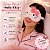 Máscara Facial Sleep Mask Hello Kitty by Klass Vough Ref. SLHK-01 - Imagem 6