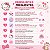 Máscara Facial Sleep Mask Hello Kitty by Klass Vough Ref. SLHK-01 - Imagem 9