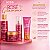 Kit Presente Kiss New York Rosé Glamour: Sabonete Líquido 300ml, Esfoliante 280g, Body Splash 200ml e Loção Hidratante 180ml - Imagem 2