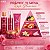 Kit Presente Kiss New York Rosé Glamour: Sabonete Líquido 300ml, Esfoliante 280g, Body Splash 200ml e Loção Hidratante 180ml - Imagem 4