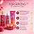 Kit Presente Kiss New York Rosé Glamour: Sabonete Líquido 300ml, Esfoliante 280g, Body Splash 200ml e Loção Hidratante 180ml - Imagem 9